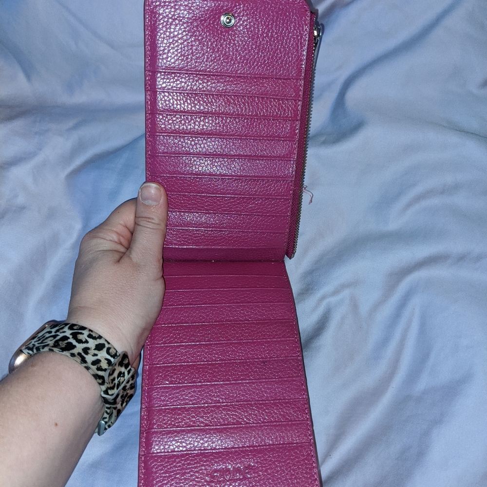 Pink wallet - Picture 3 of 3